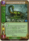 Untamed Green Dragon